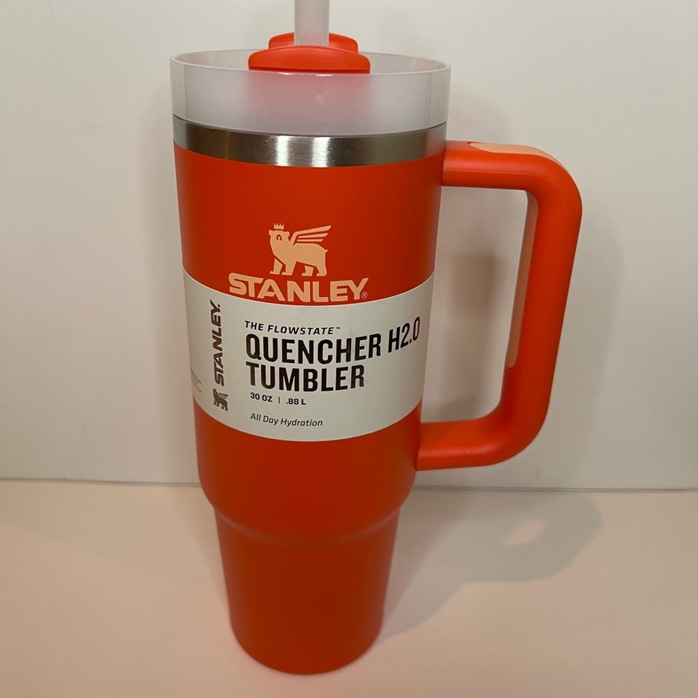 Stanley TIGERLILLY 30 oz. Quencher H2.0 Flowstate - NWT!